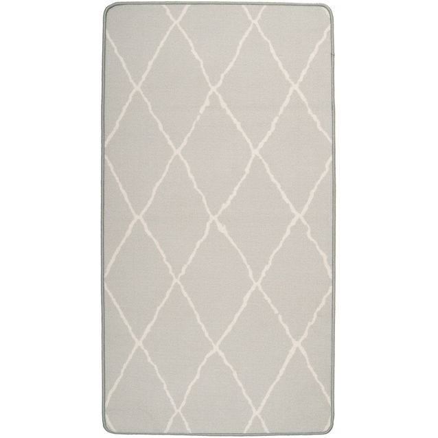 Matto ihankotona Carlos 160x230cm vaaleanharmaa