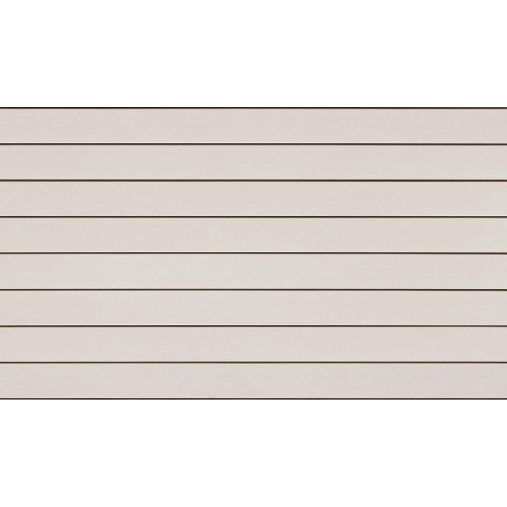 Ulkoverhouspaneeli Cedral Click puukuvioitu kuitusementti 3600x186x12 mm C01 mineraalivalkoinen