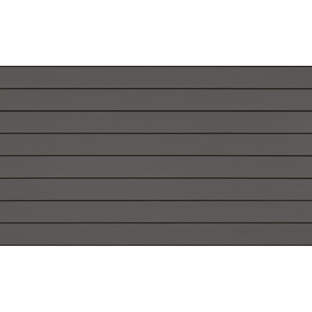 Ulkoverhouspaneeli Cedral Click puukuvioitu kuitusementti 3600x186x12 mm C54 antrasiitinharmaa