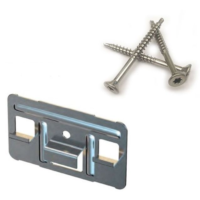 Kiinnikkeet ja ruuvit Cedral Click 250 kpl/pkt