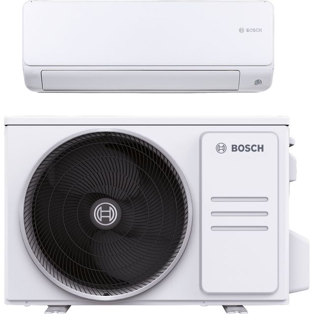 Ilmalämpöpumppu Bosch Climate 6102i, valkoinen, WiFi