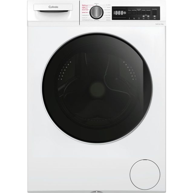 Kuivaava pesukone Cylinda FTTK4375E, 7/5kg, 1400rpm