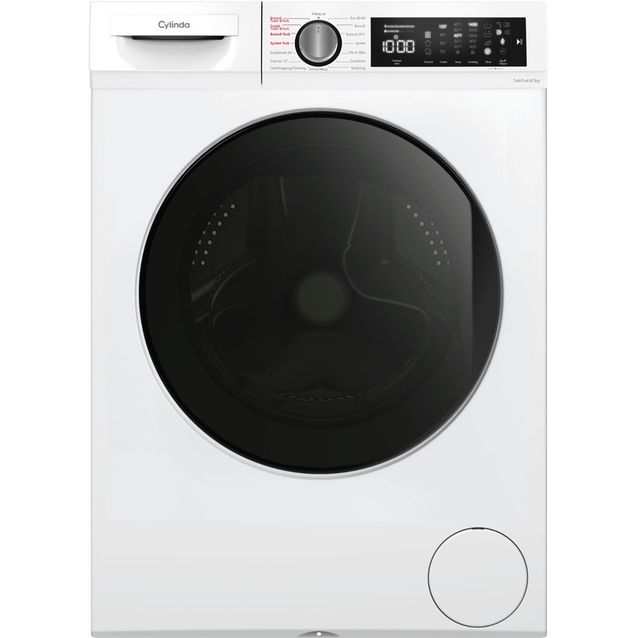 Kuivaava pesukone Cylinda FTTK4385D, 8/5kg, 1400rpm
