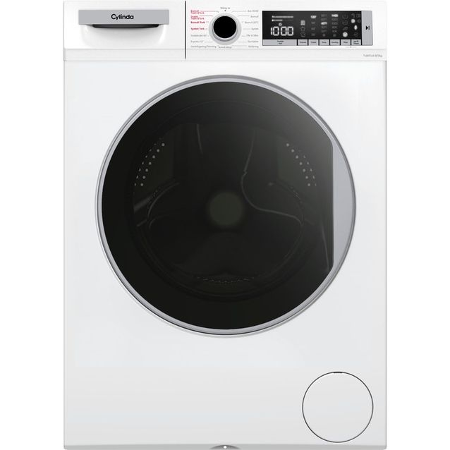 Kuivaava pesukone Cylinda FTTK4585D, 8/5kg, 1400rpm