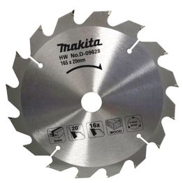 Pyörösahanterä Makita D-09628 Ø165x20x2,0mm 16T