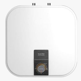 Lämminvesivaraaja Midea Salute Xpress, emali, putkiliitännät ylhäällä, 30l