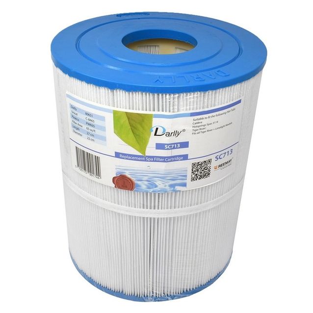 Ulkoporealtaan suodatin Darlly SC713