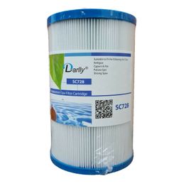 Ulkoporealtaan suodatin Darlly SC728