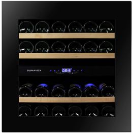 Viinikaappi Dunavox DAVG32.80DBTO musta
