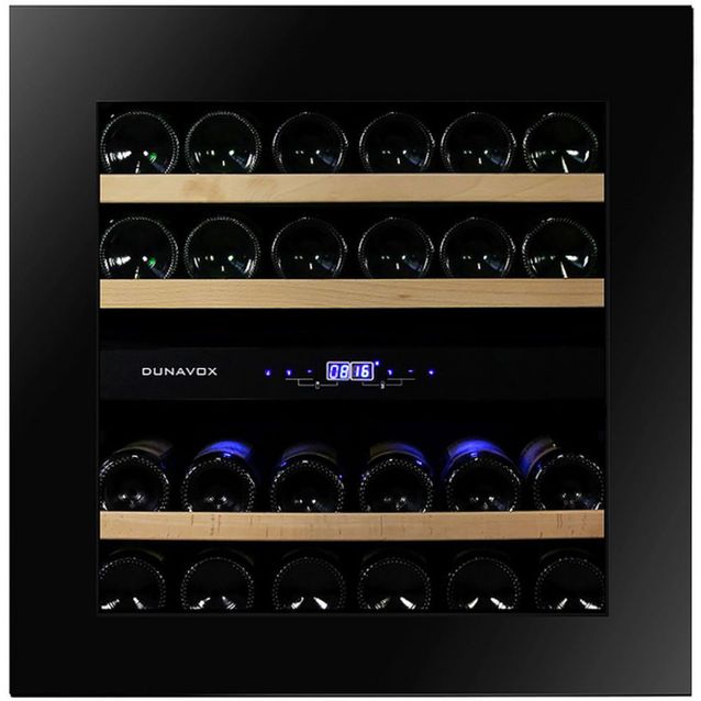 Viinikaappi Dunavox DAVG32.80DBTO musta