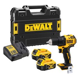 Akkuporakone/väännin DeWalt XR DCD708P2T-QW 65 Nm 18V 2x5,0 Ah akuilla + TSTAK