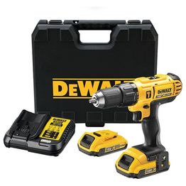 Akkuiskuporakone DeWalt XR DCD776D2-QW, 45Nm, 18V, 2x2.0Ah akuilla + TSTAK