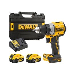 Akkuporakone/väännin DeWalt XR DCD800P2T-QW 90 Nm 18V 2x5,0 Ah akuilla + TSTAK