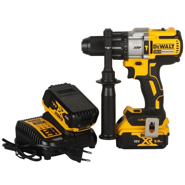 Akkuskuporakone DeWalt XR DCD996P2-QW 95 Nm 18V 2x5,0 Ah akuilla + TSTAK