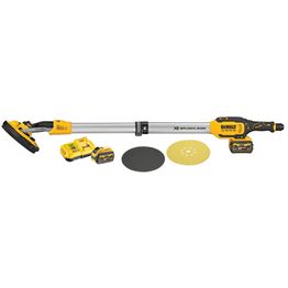 Akkuvarsihiomakone DeWalt XR DCE800T2-QW Ø225 mm 18V 2x6,0 Ah Flexvolt-akuilla
