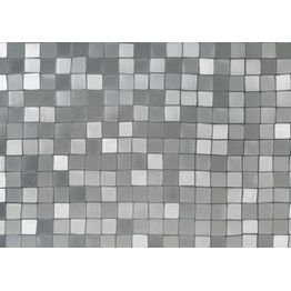 Ikkunakalvo D-C-Fix Static 321-0003, 0.45x2m, Globe staattiset ikkunaraidat, ruutu, harmaa