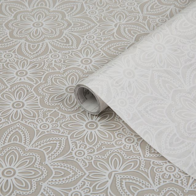 Ikkunakalvo D-C-Fix Static 338-8037, 0.675x1.5m, Candice