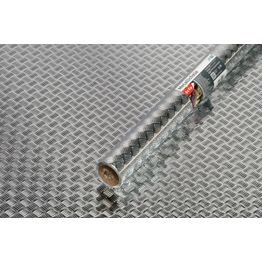 Kontaktimuovi D-C-Fix 340-0060, 0.45x1.5m, metallinen ruudullinen, korkeakiiltoinen, metalli, hopea