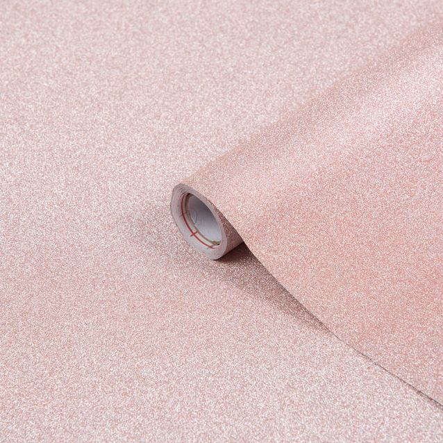 Kontaktimuovi D-C-Fix 341-8013, 0.675x2m, metalli glitteri rose pinkki