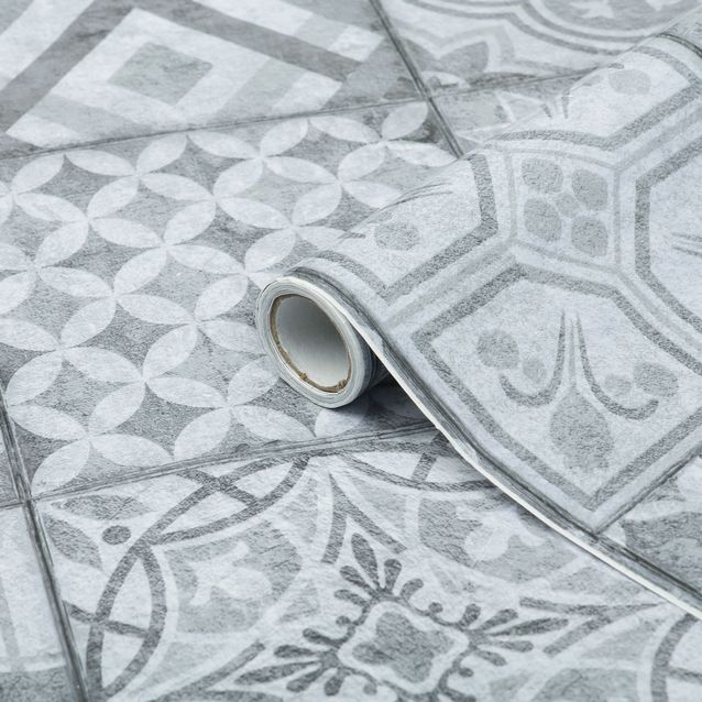 Kontaktimuovi D-C-Fix 343-1017, 0.45x1.5m, Trendyline Visbi