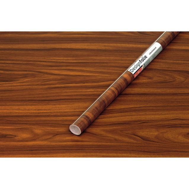 Kontaktimuovi D-C-Fix 346-0029, 0.45x2m, puinen kulta pähkinä