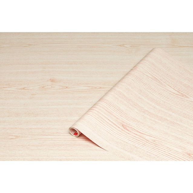 Kontaktimuovi D-C-Fix 346-0179, 0.45x2m, valkoinen saarni