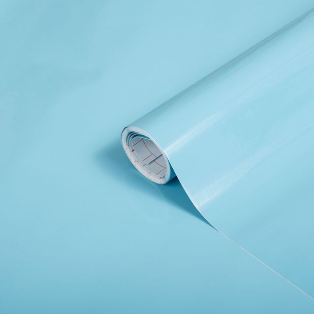 Kontaktimuovi D-C-Fix 346-0506, 0.45x2m, vedensininen