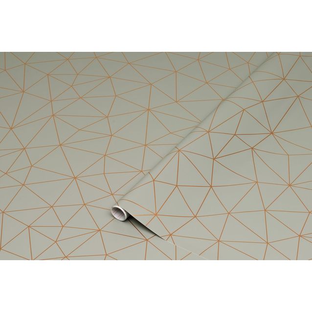 Kontaktimuovi D-C-Fix 346-0691, 0.45x2m, Tico harmaa/kulta