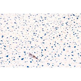 Kontaktimuovi D-C-Fix 346-0695, 0.45x2m, Terrazzo Neo mosaiikki sininen