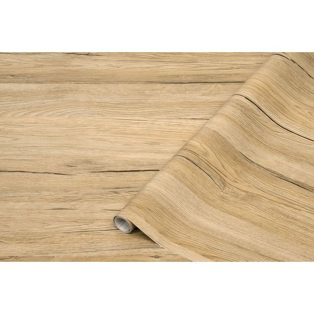 Kontaktimuovi D-C-Fix 346-5375, 0.9x2.1m, tammi