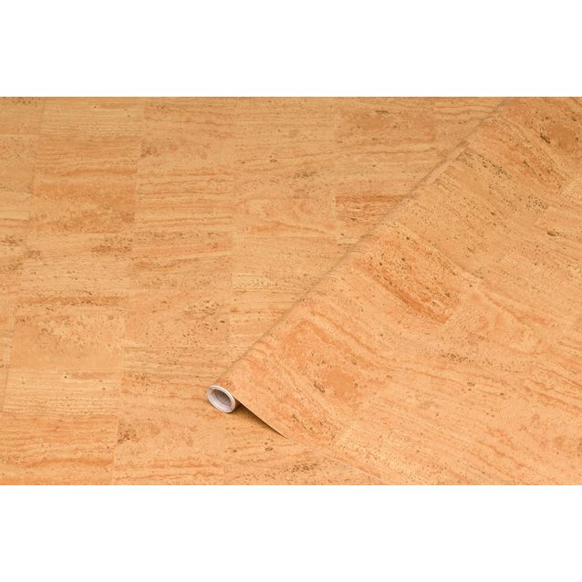 Kontaktimuovi D-C-Fix 346-8184, 0.675x2m, korkki