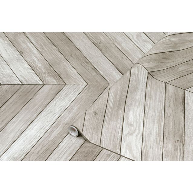 Kontaktimuovi D-C-Fix 346-8201, 0.675x2m, Chevron puu harmaa