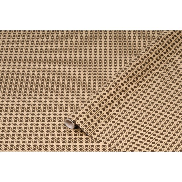 Kontaktimuovi D-C-Fix 346-8211, 0.675x2m, Woven Cane rottinki