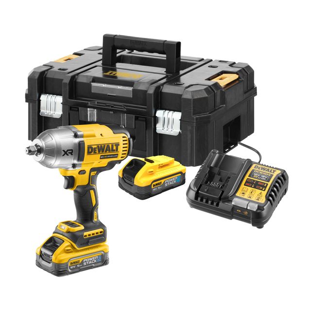 Akkuiskumutterinväännin DeWalt XR DCF900H2T-QW 1396 Nm 18V 2x5,0 Ah akuilla + TSTAK