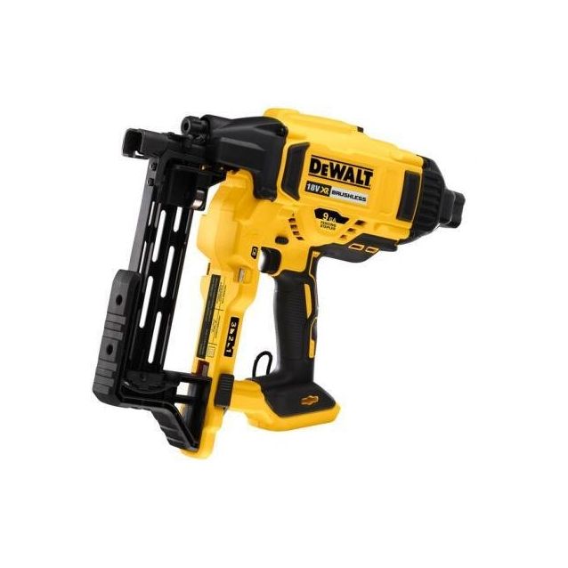 Akkusinkilänaulain DeWalt XR DCFS950P2-QW 4 mm 18V 2x5,0 Ah akuilla