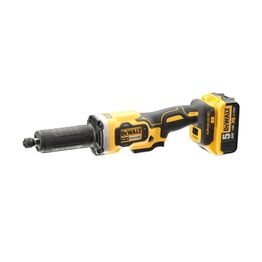 Akkusuorahiomakone DeWalt XR DCG426P2-QW 25000rpm 18V 2x5,0 Ah akuilla