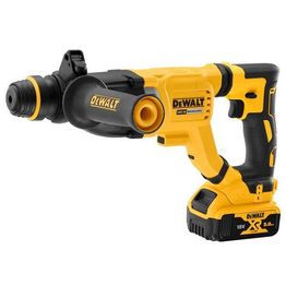 Akkuporavasara DeWalt XR DCH263P1-QW 3.0J 18V 5,0 Ah akulla