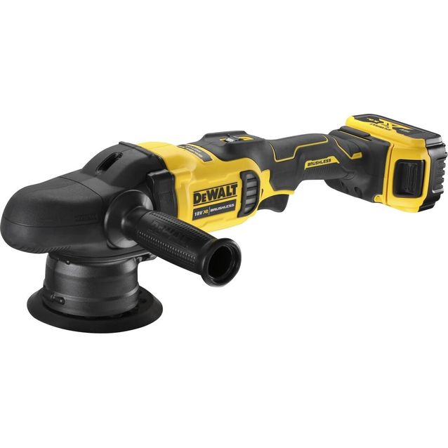 Akkukiillotuskone DeWalt XR DCM848P2-QW Ø125 mm 18V 2x5,0 Ah akuilla