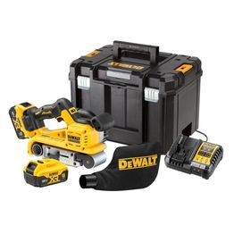 Akkunauha/laikkahiomakone DeWalt XR DCW220P2-QW 320m/min 18V 2x5,0 Ah akuilla + TSTAK