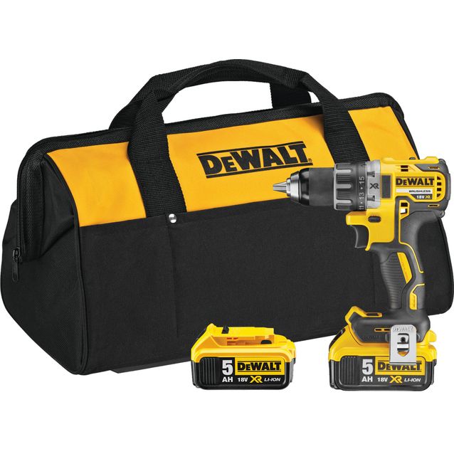 Akkuporakone/väännin DeWalt XR ATEX DCZ791P2-XJ 70 Nm 18V 2x5,0 Ah akuilla + TSTAK