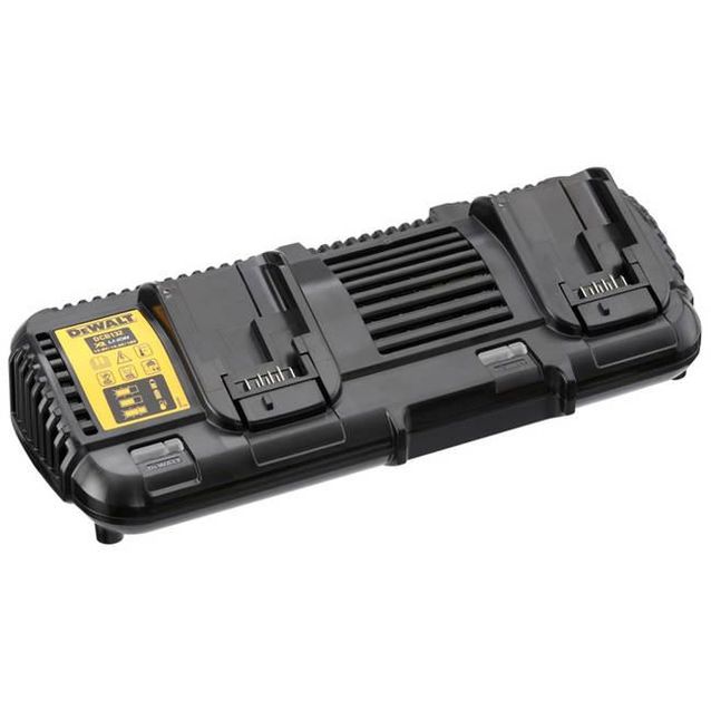 Kaksiporttilaturi DeWalt 18V XR Flexvolt