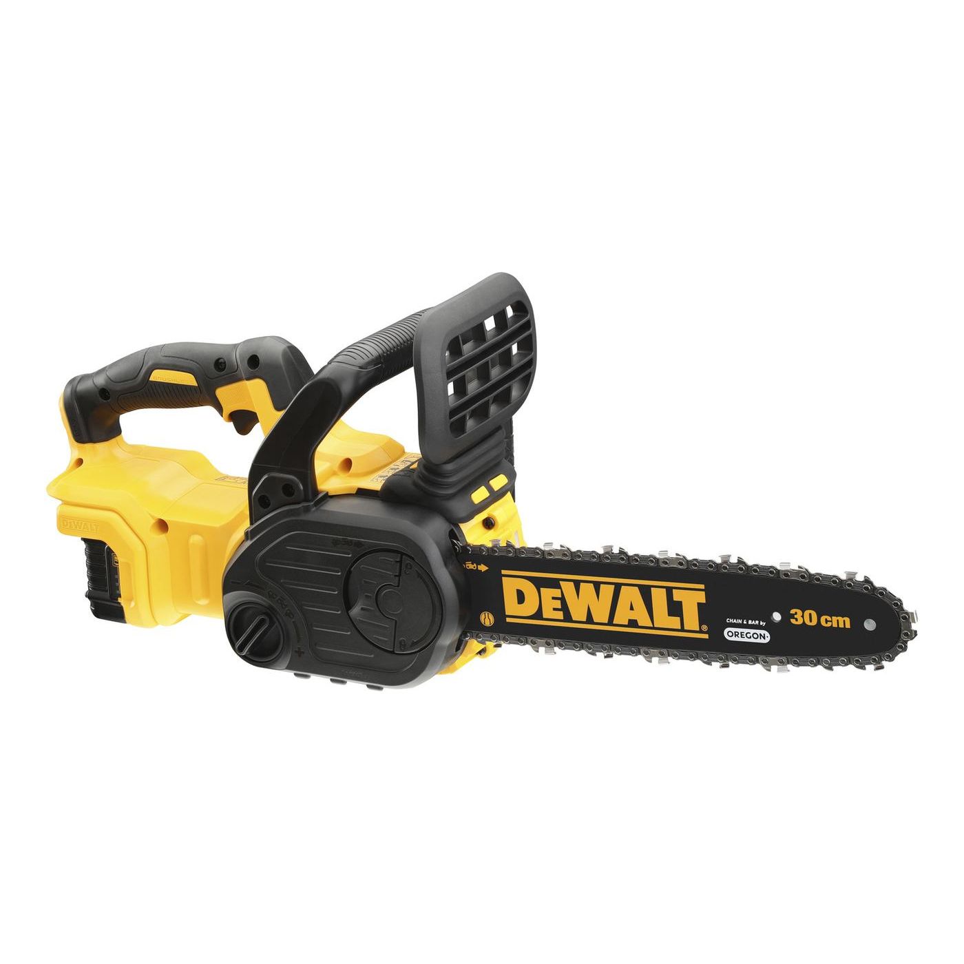Akkuketjusaha DeWalt XR DCM565P1-QW 18V 5,0 Ah akulla