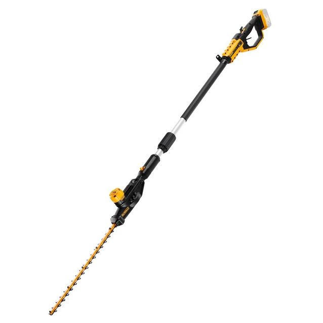 Akkupensasleikkuri DeWalt teleskooppivarrella 18V XR ilman akkua ja laturia