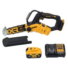 Akkuoksasaha DeWalt XR DCMPS520P1-QW 20 cm 18V 5,0 Ah akulla