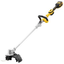Akkutrimmeri DeWalt XR 36 cm 18V 5,0 Ah akulla