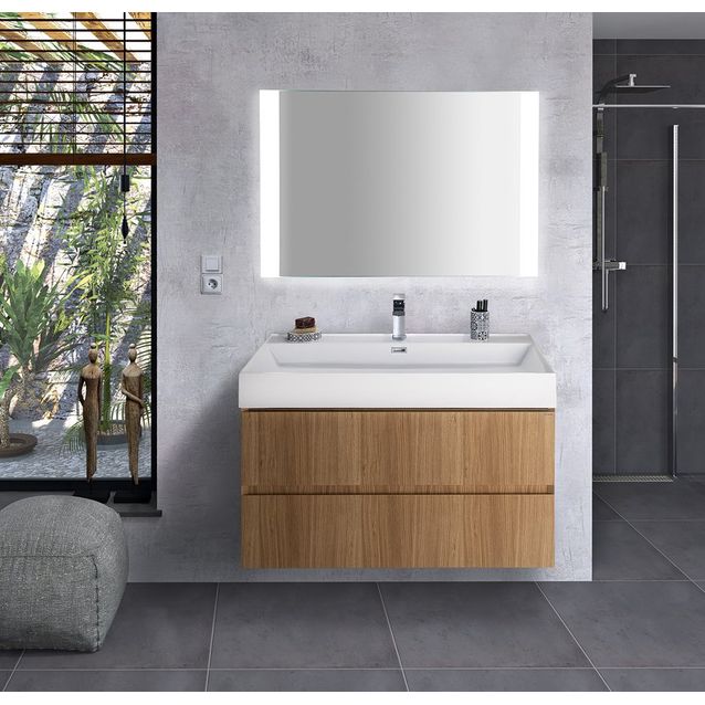 Valopeili Interia Durango 1000x700 mm kosketusvapaalla sensorikytkimellä