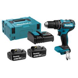 Akkuiskuporakone Makita LXT DHP485RTJ 50 Nm 18V 2x5,0 Ah akuilla