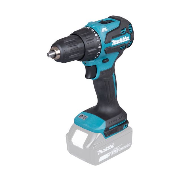 Akkuiskuporakone Makita LXT DHP490Z, 18V, ilman akkua