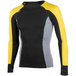 Merinovillapaita Dimex 4465+, keltainen