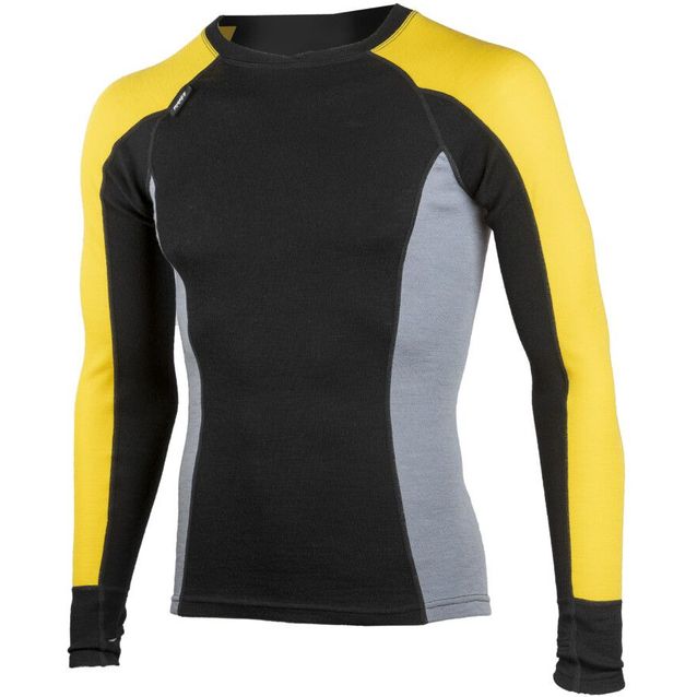 Merinovillapaita Dimex 4465+, keltainen, eri kokoja